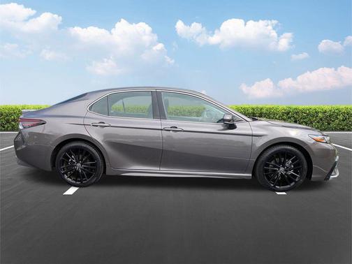 Gray 2024 Toyota Camry XSE