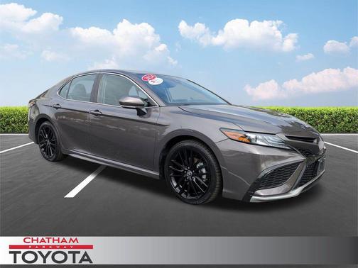 Gray 2024 Toyota Camry XSE