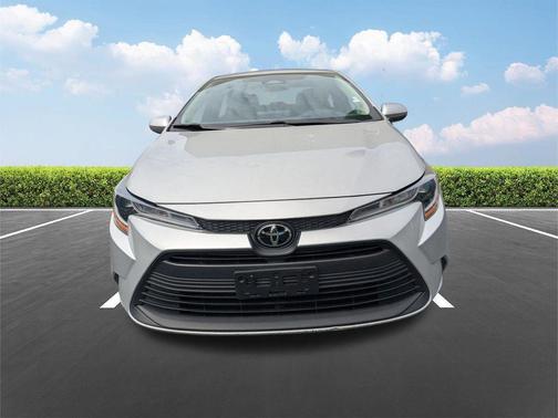 Classic Silver Metallic 2024 Toyota Corolla LE