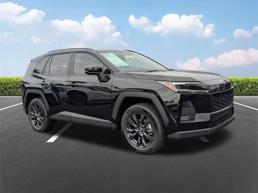 Midnight Black Metallic 2026 Toyota RAV4 XLE Premium
