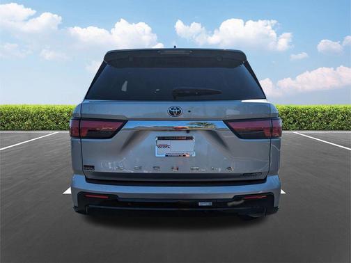 Celestial Silver Metallic 2026 Toyota Sequoia 1794 Edition