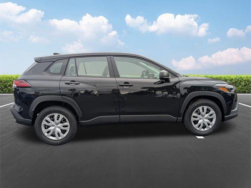 Jet Black 2026 Toyota Corolla Cross L