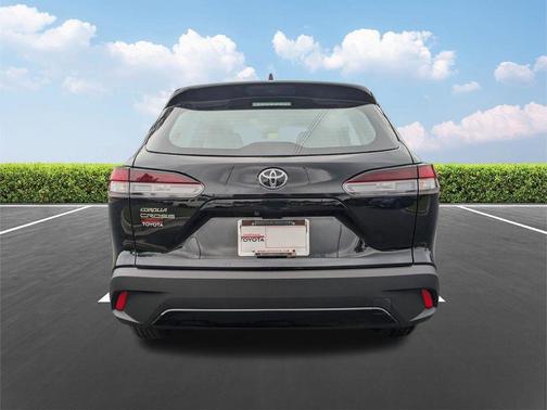 Jet Black 2026 Toyota Corolla Cross L