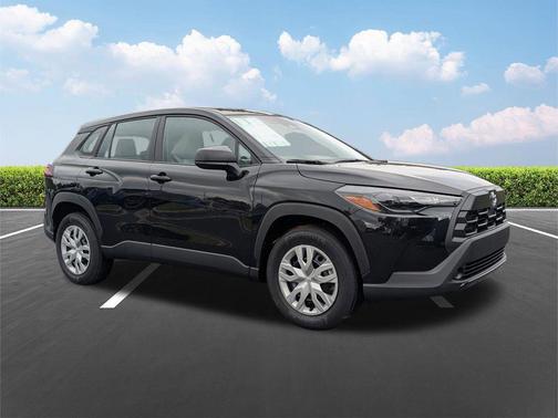 Jet Black 2026 Toyota Corolla Cross L