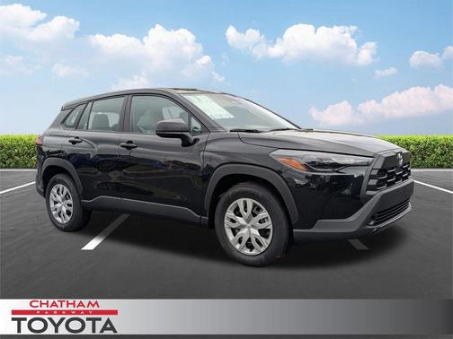 Jet Black 2026 Toyota Corolla Cross L
