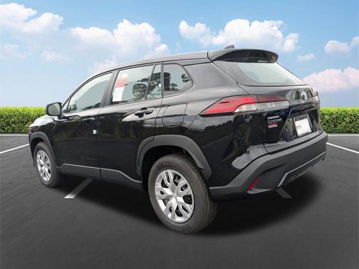 Jet Black 2026 Toyota Corolla Cross L