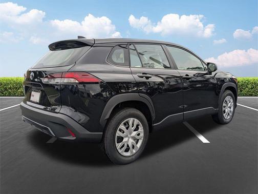 Jet Black 2026 Toyota Corolla Cross L