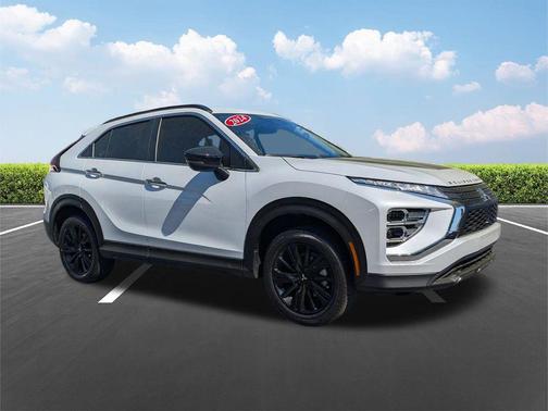 White Diamond 2024 Mitsubishi Eclipse Cross Black Edition S-AWC