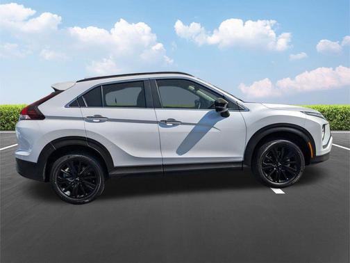 White Diamond 2024 Mitsubishi Eclipse Cross Black Edition S-AWC
