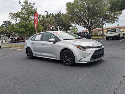 Classic Silver Metallic 2024 Toyota Corolla LE