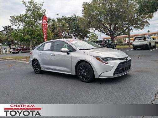 Classic Silver Metallic 2024 Toyota Corolla LE