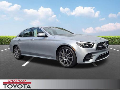 Selenite Grey Metallic 2023 Mercedes-Benz E-Class E 350