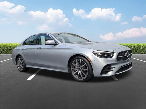Selenite Grey Metallic 2023 Mercedes-Benz E-Class E 350