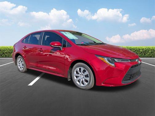Ruby Flare Pearl 2026 Toyota Corolla LE