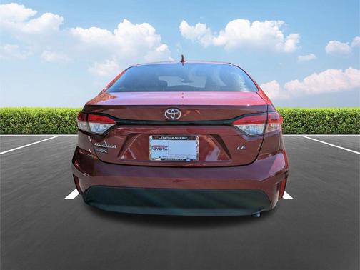 Ruby Flare Pearl 2026 Toyota Corolla LE