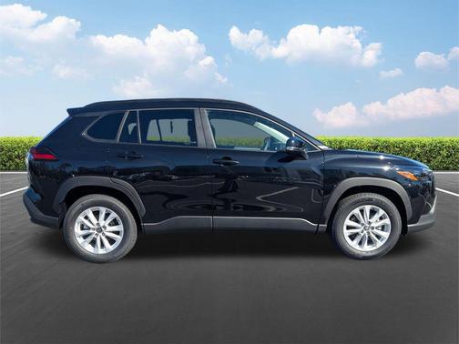 Jet Black 2026 Toyota Corolla Cross LE