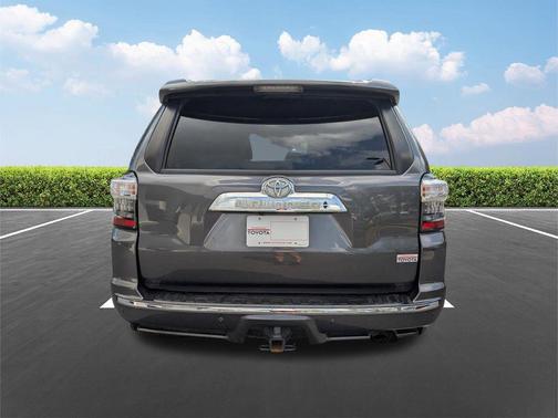 Magnetic Gray Metallic 2023 Toyota 4Runner Limited