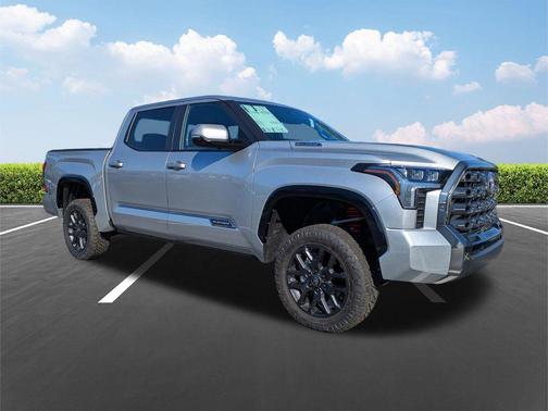 Celestial Silver Metallic 2026 Toyota Tundra Hybrid Platinum