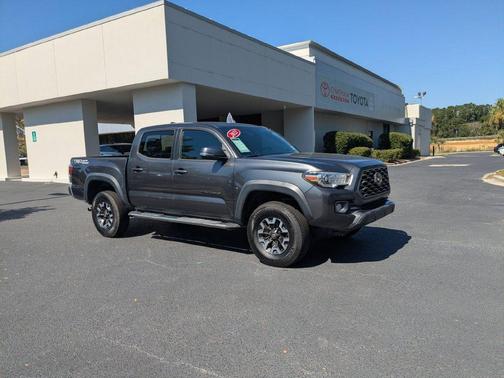 Magnetic Gray Metallic 2021 Toyota Tacoma TRD Off Road