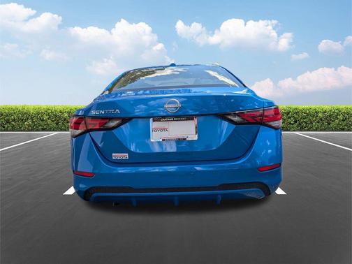 Electric Blue Metallic 2025 Nissan Sentra SV