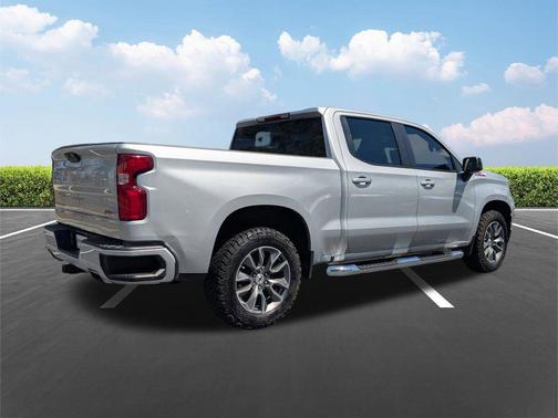 Silver Ice Metallic 2022 Chevrolet Silverado 1500 Limited RST