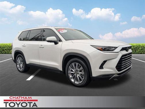 Wind Chill Pearl 2024 Toyota Grand Highlander Platinum