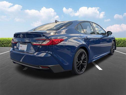 Reservoir Blue 2026 Toyota Camry SE