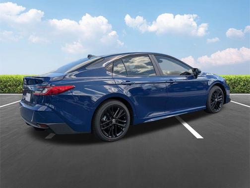 Reservoir Blue 2026 Toyota Camry SE