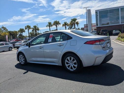Classic Silver Metallic 2026 Toyota Corolla LE