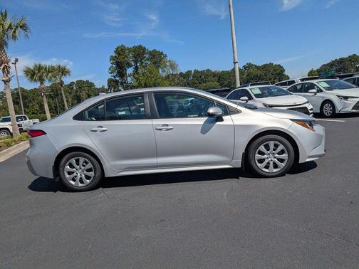 Classic Silver Metallic 2026 Toyota Corolla LE