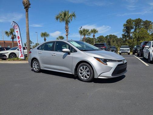 Classic Silver Metallic 2026 Toyota Corolla LE