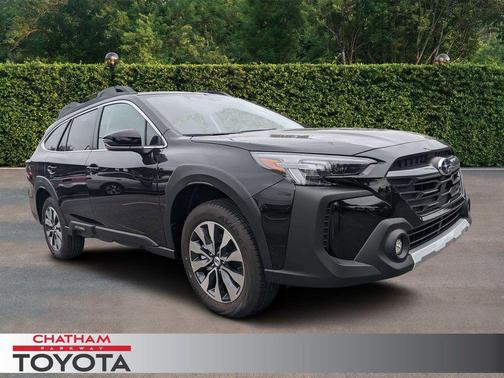 Crystal Black Silica 2023 Subaru Outback Limited