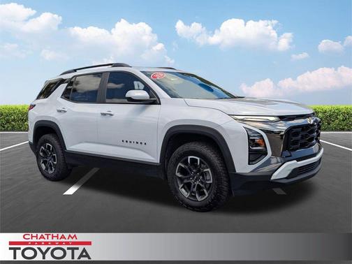 Polar White Tricoat 2026 Chevrolet Equinox AWD ACTIV