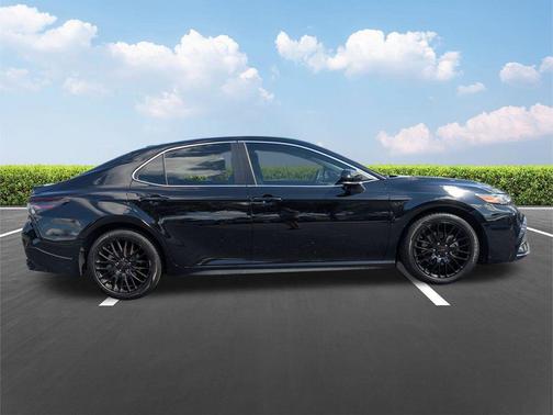 Midnight Black Metallic 2023 Toyota Camry SE