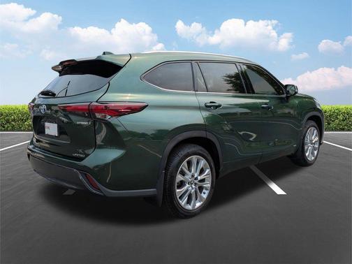 Cypress 2024 Toyota Highlander Hybrid Limited