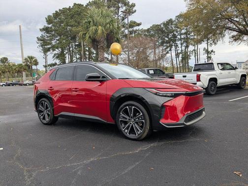 Supersonic Red w/Black Roof 2023 Toyota bZ4X Limited