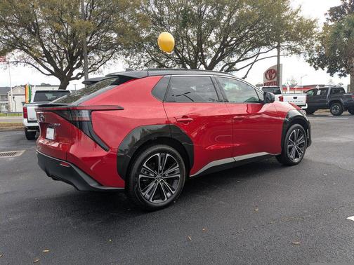 Supersonic Red w/Black Roof 2023 Toyota bZ4X Limited