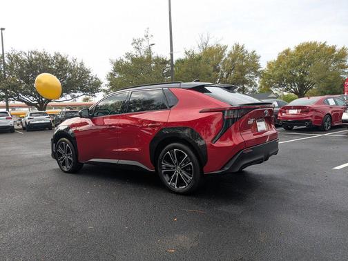 Supersonic Red w/Black Roof 2023 Toyota bZ4X Limited