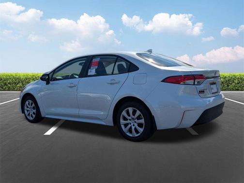 Wind Chill Pearl 2026 Toyota Corolla LE