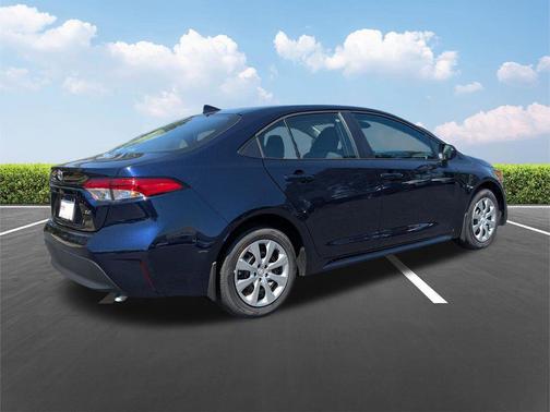Blueprint 2026 Toyota Corolla LE