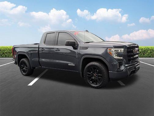 Dark Sky Metallic 2021 GMC Sierra 1500 Elevation