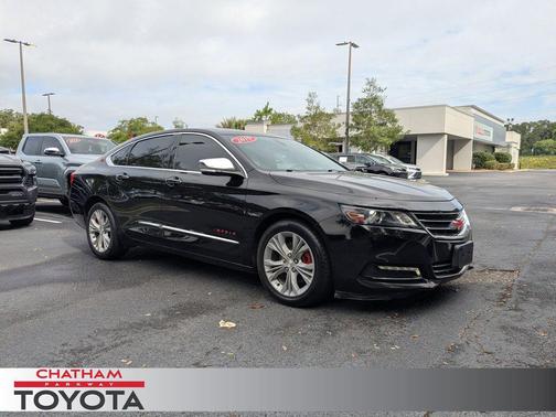 Black 2019 Chevrolet Impala Premier 2LZ
