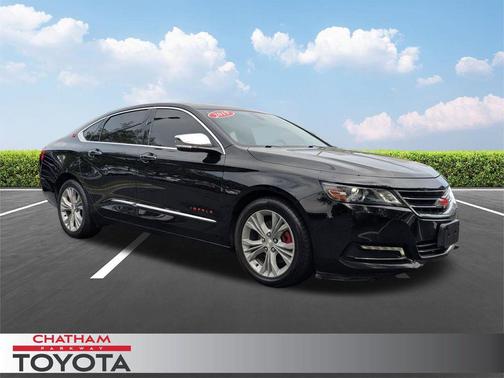 Black 2019 Chevrolet Impala Premier 2LZ