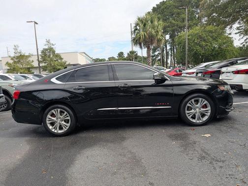 Black 2019 Chevrolet Impala Premier 2LZ