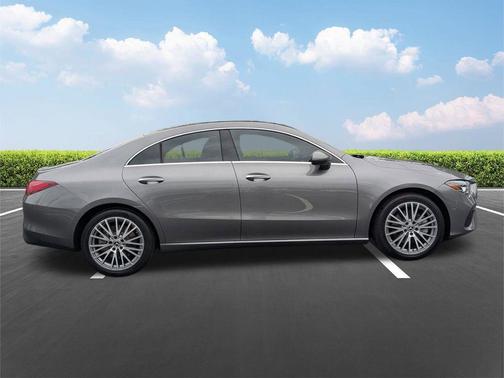Iridium Silver Metallic 2024 Mercedes-Benz CLA 250 Base 4MATIC