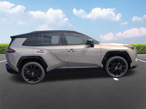 Meteor Shower w/Black Roof 2026 Toyota RAV4 Plug-In Hybrid SE