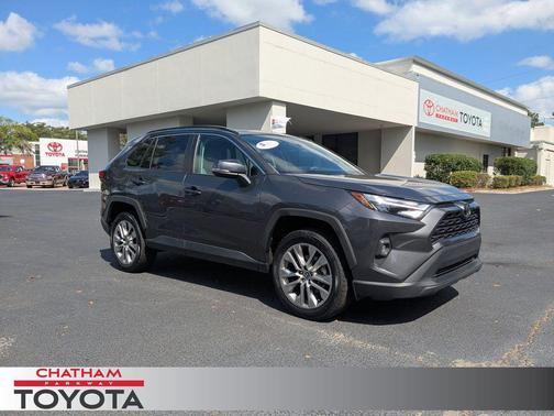 Magnetic Gray Metallic 2023 Toyota RAV4 XLE Premium