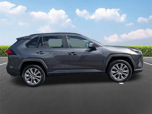 Magnetic Gray Metallic 2023 Toyota RAV4 XLE Premium