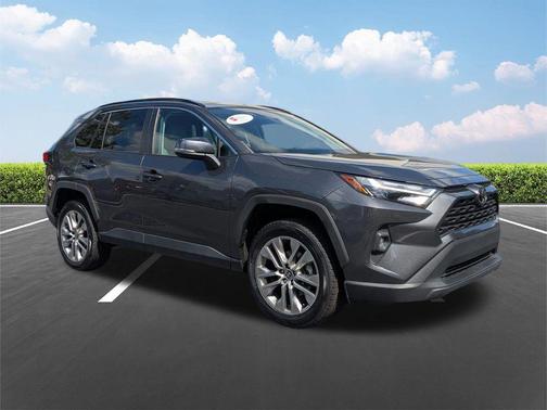 Magnetic Gray Metallic 2023 Toyota RAV4 XLE Premium