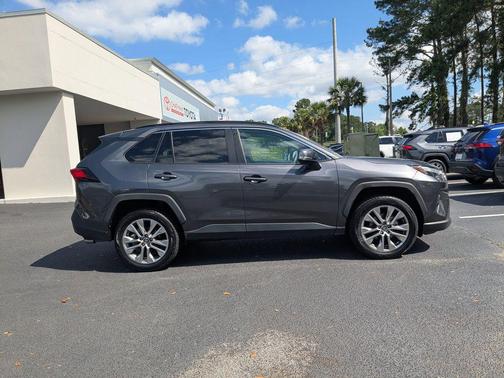 Magnetic Gray Metallic 2023 Toyota RAV4 XLE Premium